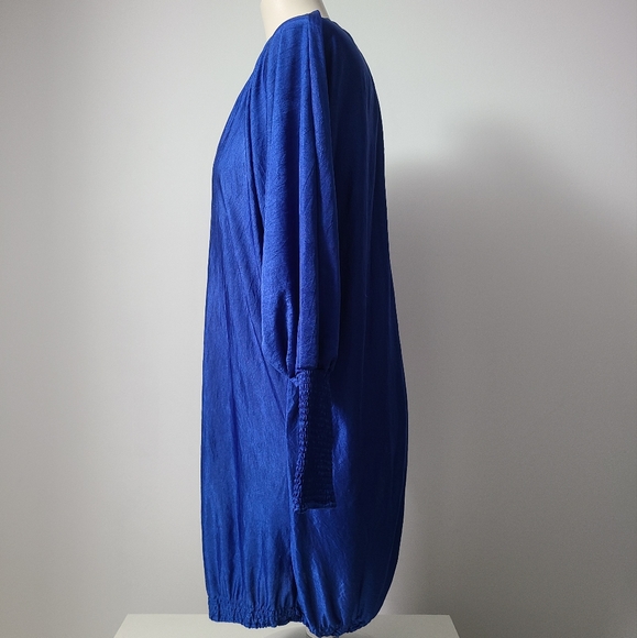 Vintage 80s Oversized Balloon Dress Tunic (M/L) - Picture 2 of 5